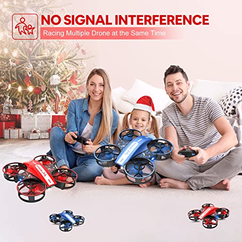 NEHEME NH330 Mini Drones for Kids Beginners Adults, RC Small Helicopter Quadcopter with Headless Mode, Auto Hovering, Throw to Go, 3D Flip and 2 Batteries, Indoor Flying Toys/Gift for Boys Girls