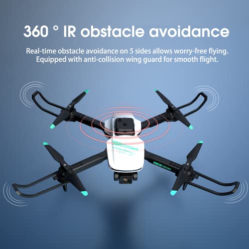 4K Camera WiFi FPV Quadcopter for Adults