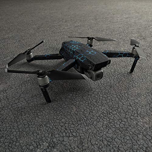 EXO Neptune Decal Kit for DJI Mavic 2/Zoom Drone - Includes 1 x Drone/Battery Skin + Controller Skin