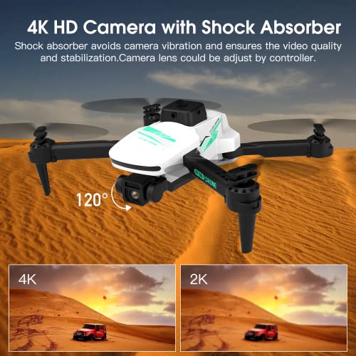 4K Camera WiFi FPV Quadcopter for Adults