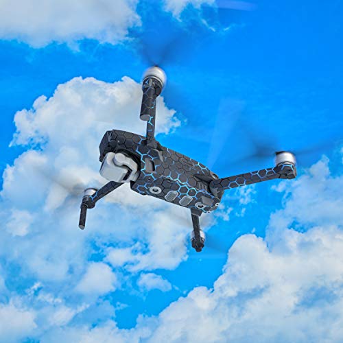 EXO Neptune Decal Kit for DJI Mavic 2/Zoom Drone - Includes 1 x Drone/Battery Skin + Controller Skin
