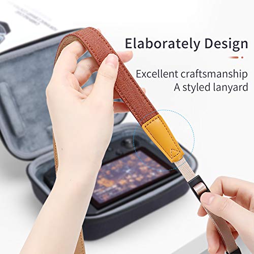 SEASKYRC Lanyard for DJI Smart Controller Mavic 2 Pro/Zoom Mavic Air 2 Drone Remote Controller Shoulder Strap Neck Tape Accessories [Brown]