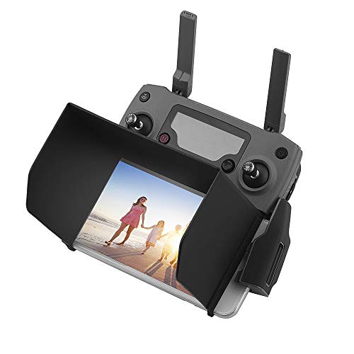 HeiyRC 5.5 inch Drone Remote Control Sun Shade Hood for DJI Mavic Mini 2,Mavic 2 Zoom,Mavic Pro,Mavic Air,Spark,Phantom 3 4,Inspire 1,fit for iPhone 6 Plus 7Plus