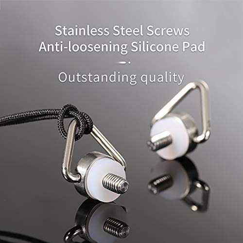 SEASKYRC Lanyard for DJI Smart Controller Mavic 2 Pro/Zoom Mavic Air 2 Drone Remote Controller Shoulder Strap Neck Tape Accessories [Brown]