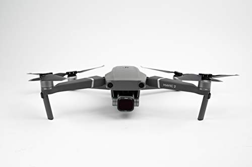 Tiffen Filters for Compact DJI Mavic 2 Pro Drone Including Neutral Density/Polarizer Kit, (MAV2PRO6KIT) 6 Filters, Black