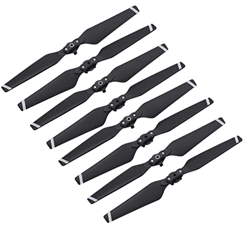 HeiyRC 8pcs Replacement Propeller for DJI Mavic Pro Drone,8330 Quick-Release Folding Blade Props for Mavic Pro Drone Accessory Spare Parts