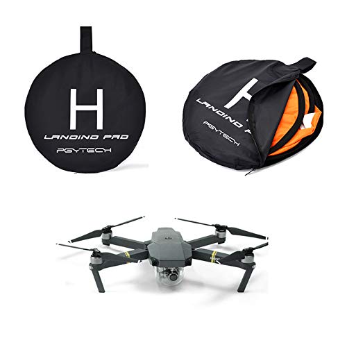 PGYTECH 55CM Fast-fold Landing Pad DJI Mavic Air, Mavic pro and Spark Helipad RC Drone Gimbal Quadcopter Parts Accessories