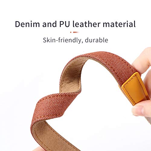 SEASKYRC Lanyard for DJI Smart Controller Mavic 2 Pro/Zoom Mavic Air 2 Drone Remote Controller Shoulder Strap Neck Tape Accessories [Brown]