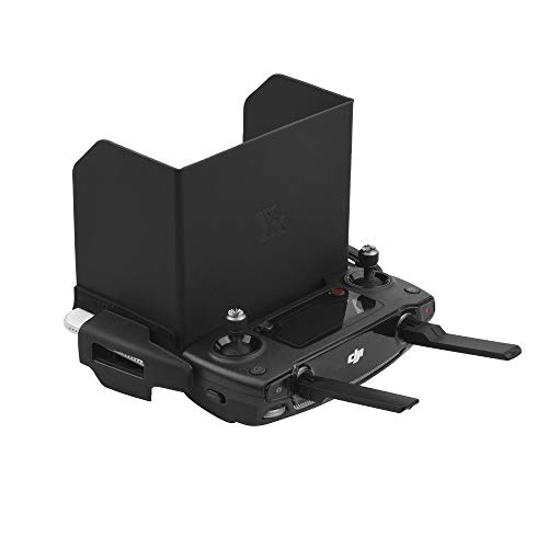HeiyRC 5.5 inch Drone Remote Control Sun Shade Hood for DJI Mavic Mini 2,Mavic 2 Zoom,Mavic Pro,Mavic Air,Spark,Phantom 3 4,Inspire 1,fit for iPhone 6 Plus 7Plus