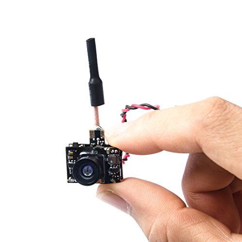 AKK BA3 5.8G 40CH VTX 0/25mW/50mW/200mW Switchable 600TVL 1/3 Cmos Micro AIO FPV Camera and Transmitter for FPV Drone Like Tiny Whoop Blade Inductrix