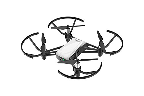 Tello Quadcopter Drone with HD Camera and VR,Powered by DJI Technology and Intel Processor,Coding Education,DIY Accessories,Throw and Fly (Without Controller)