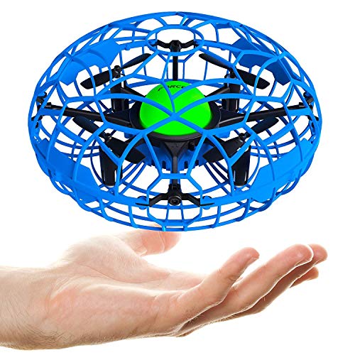 Force1 Scoot XL Hand Drones for Kids - Flying Ball Drone, Kids Drone, Flying Toys for Boys and Girls (Blue)