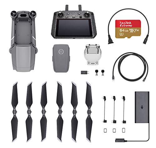 DJI Mavic 2 Pro Drone with Smart Controller - With 64GB MicroSDXC Card