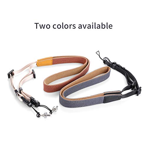 SEASKYRC Lanyard for DJI Smart Controller Mavic 2 Pro/Zoom Mavic Air 2 Drone Remote Controller Shoulder Strap Neck Tape Accessories [Brown]