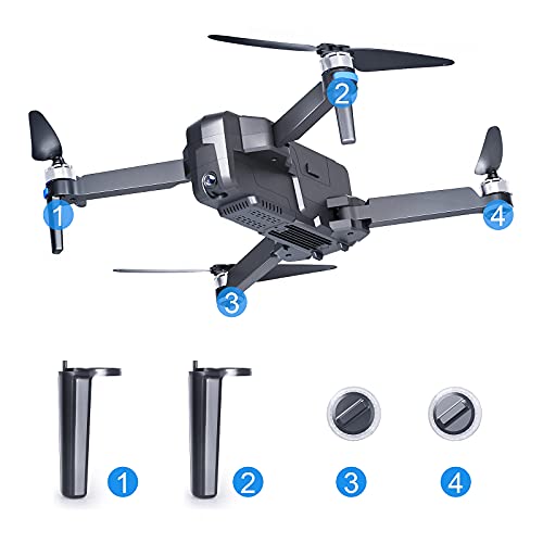 Ruko F11 Pro Drone Landing Gear RC Quadcopter Spare Parts Original Accessories Blades Motor arm Camera Set Charging Cable Remote Controller
