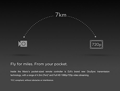 DJI Mavic Pro Fly More Combo: Foldable Propeller Quadcopter Drone Kit with Remote, 3 Batteries, 16GB MicroSD, Charging Hub, Car Charger, Power Bank Adapter, Shoulder Bag