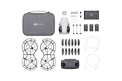 DJI Mavic Mini Fly More Combo Drone FlyCam Quadcopter Bundle with SD Card and More