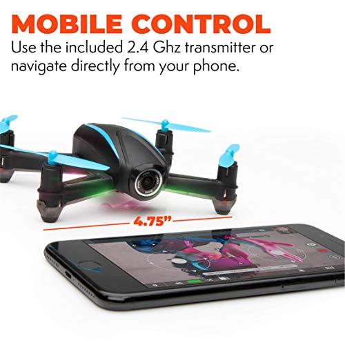 Force1 Mini Drone with Camera - U34W Dragonfly FPV Drones for Beginners, Indoor Drone, and Small Drone with Camera WiFi Flying & VR Capability