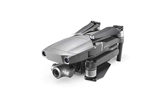 DJI Mavic 2 Zoom - Drone Quadcopter UAV with Smart Controller Optical Zoom Camera 3-Axis Gimbal 4K Video UAV 12MP 1/2.3" CMOS Sensor, up to 48mph, Gray