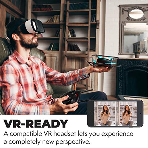 Force1 Mini Drone with Camera - U34W Dragonfly FPV Drones for Beginners, Indoor Drone, and Small Drone with Camera WiFi Flying & VR Capability