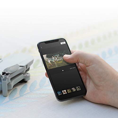 DJI Mavic Mini Starter Bundle - Drone FlyCam Quadcopter UAV with 2.7K Camera 3-Axis Gimbal GPS 30min Flight Time, Less Than 0.55lbs, Gray