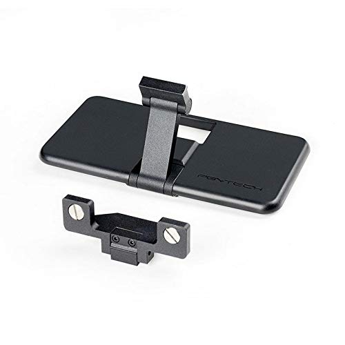 PGYTECH Crystalsky Mounting Bracket Controller Monitor Bracket Clip Holder Aluminum Compatible with Mavic 2/Mavic AIR/Mavic PRO/Spark Drone