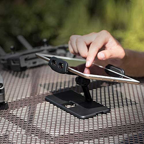 PGYTECH Remote Controller Pad Holder Standard/ 7-10 inch Pad Mobile Phone Holder Aluminum Compatible with DJI Mavic 2 /Mavic Air/pro/Spark Drone