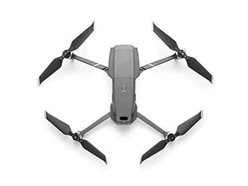 DJI Mavic 2 Pro - Drone Quadcopter UAV with Smart Controller Hasselblad Camera 3-Axis Gimbal HDR 4K Video Adjustable Aperture 20MP 1" CMOS Sensor, up to 48mph, Gray