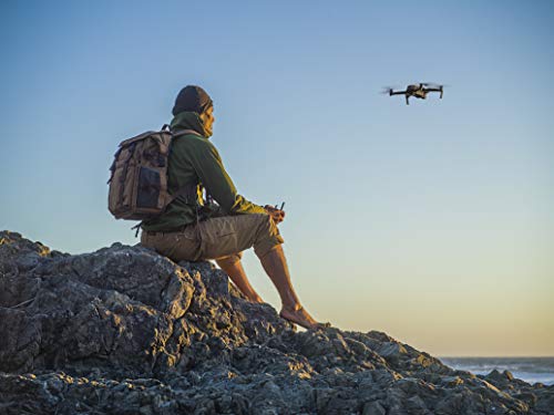 DJI Mavic 2 Zoom - Drone Quadcopter UAV with Smart Controller Optical Zoom Camera 3-Axis Gimbal 4K Video UAV 12MP 1/2.3" CMOS Sensor, up to 48mph, Gray