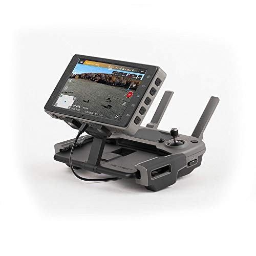 PGYTECH Crystalsky Mounting Bracket Controller Monitor Bracket Clip Holder Aluminum Compatible with Mavic 2/Mavic AIR/Mavic PRO/Spark Drone