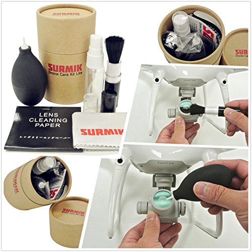 DJI Spark Drone Quadcopter (Alpine White) with 3 Batteries, Camera Gimbal Bundle Kit with Must Have Accessories