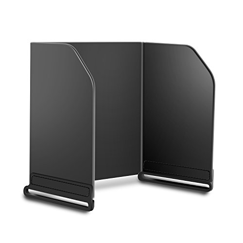 RC GearPro Foldable Smartphone Tablets Monitor Sunshade Sun Hood Cover for All Series, Mavic Pro, Mavic Mini, Mavic Air, Mavic Air 2, Mavic 2, Spark,Inspire, Osmo Pocket Camera and Osmo Action (L200)