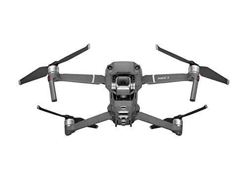 DJI Mavic 2 Pro - Drone Quadcopter UAV with Smart Controller Hasselblad Camera 3-Axis Gimbal HDR 4K Video Adjustable Aperture 20MP 1" CMOS Sensor, up to 48mph, Gray