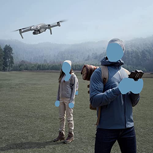 DJI Mavic 2 PRO Drone Quadcopter Fly More Combo with Hasselblad Camera, with Smart Controller, 3 Batteries, Case, ND, CPL Lens Filters, 128GB SD Card Bundle Kit with Must Have Accessories