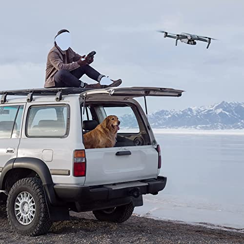 DJI Mavic 2 PRO Drone Quadcopter Fly More Combo with Hasselblad Camera, with Smart Controller, 3 Batteries, Case, ND, CPL Lens Filters, 128GB SD Card Bundle Kit with Must Have Accessories