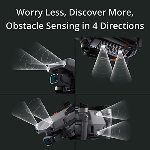 DJI Mavic 2 PRO Drone Quadcopter Fly More Combo with Hasselblad Camera, with Smart Controller, 3 Batteries, Case, ND, CPL Lens Filters, 128GB SD Card Bundle Kit with Must Have Accessories