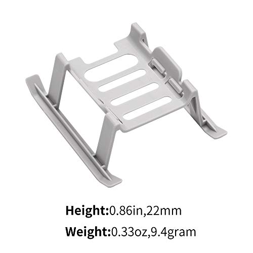 HeiyRC Landing Gear for DJI Mavic Mini Drone Quick Release Height Extender Protector Guard for Mini 2 Accessory