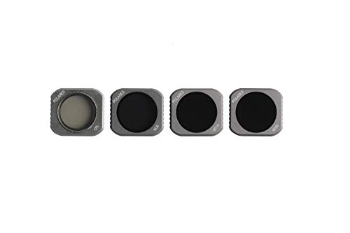 DJI Mavic 2 Pro Drone Quadcopter with Smart Controller, Must Have Bundle, 128GB SD Card, Polares 4 filter set (CPL, ND8, ND16, ND32), and More