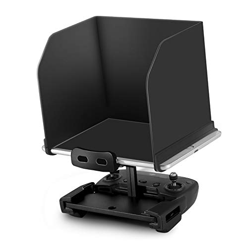 HeiyRC 9.7inch Remote Control Tablet Sun Shade,Folding Sun Hood for DJI Mavic Pro,Mavic Mini 2,Mavic 2 Pro Zoom,Mavic Air,Spark,Phantom 3 4 Pro Advanded Drone