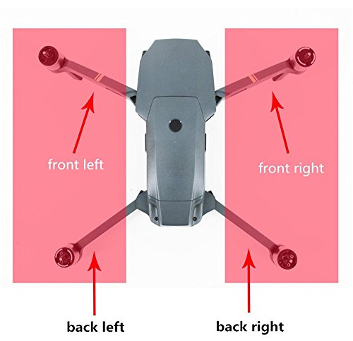 Mavic Pro Front Right Motor Arm use for DJI Mavic Pro(Doesn't fit Mavic 2 Pro)