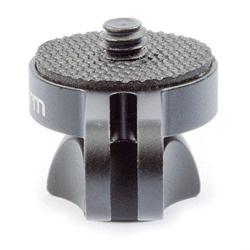 Tackform Solutions Action Cam Mount Aluminum Conversion Adapter GoPro Mounts (1/4-Inch 20) Adapter Action Camera - Works All Devices That Have 1/4-20 - Aircraft Grade Aluminum TACKFORM