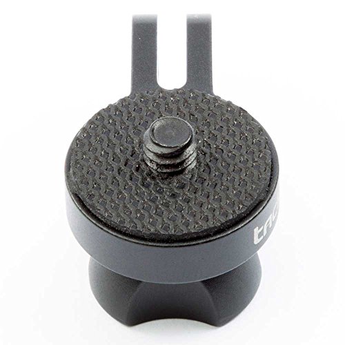 Tackform Solutions Action Cam Mount Aluminum Conversion Adapter GoPro Mounts (1/4-Inch 20) Adapter Action Camera - Works All Devices That Have 1/4-20 - Aircraft Grade Aluminum TACKFORM