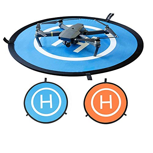 Fstop Labs Drone and Quadcopter Landing Pad Accessories 32 inch, Waterproof Nylon for DJI Tello Mavic Phantom 3 4 Spark Mavic 2 Pro Zoom Air
