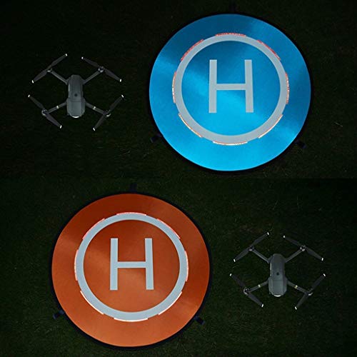 Fstop Labs Drone and Quadcopter Landing Pad Accessories 32 inch, Waterproof Nylon for DJI Tello Mavic Phantom 3 4 Spark Mavic 2 Pro Zoom Air