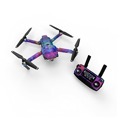 Charmed Decal for Drone DJI Mavic Pro Kit - Includes Drone Skin, Controller Skin and 3 Battery Skins