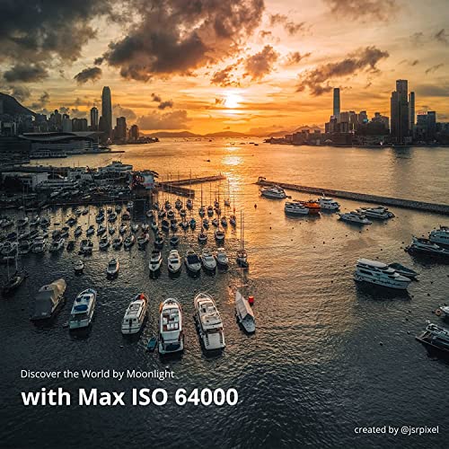 Autel Robotics EVO Lite Plus Premium Bundle, 1-Inch CMOS Drone with 6K HDR Camera, F2.8 - F11 Aperture, 4K/60fps & 6K/30fps Video, 40 Mins Flight Time, 3-Way Obstacle Avoidance, 7.4 Miles 2.7K/30fps Transmission, No Geo-Fencing, Lite+ Fly More Combo (Whit