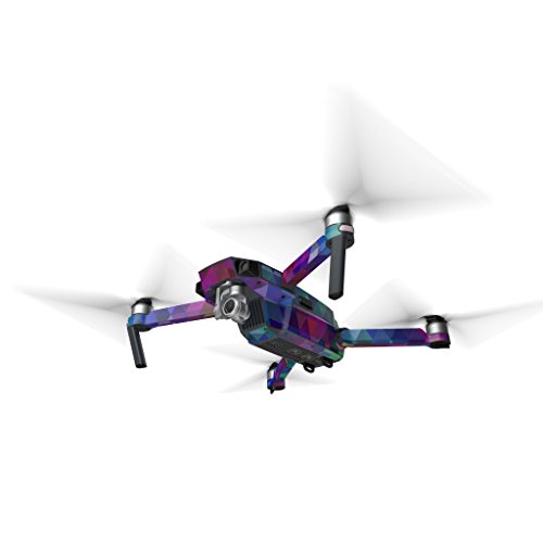 Charmed Decal for Drone DJI Mavic Pro Kit - Includes Drone Skin, Controller Skin and 3 Battery Skins