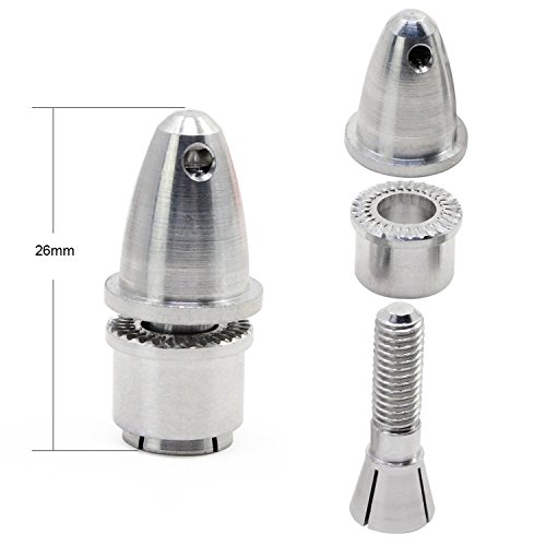 abcGoodefg 1000KV RC Brushless Motor A2212 13T with 30A Brushless ESC Set 1045 Propeller CW CCW Accessories Kit Mount for RC Plane DJI F450 550 Quadcopter