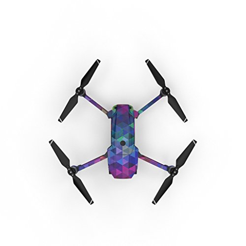 Charmed Decal for Drone DJI Mavic Pro Kit - Includes Drone Skin, Controller Skin and 3 Battery Skins