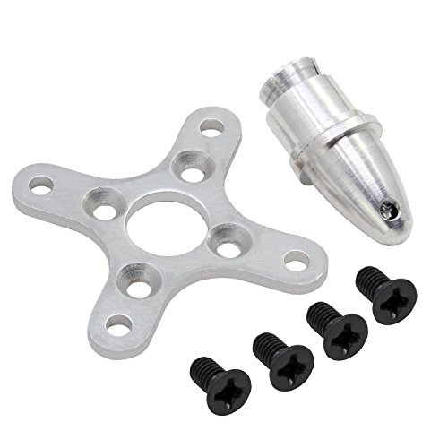 abcGoodefg 1000KV RC Brushless Motor A2212 13T with 30A Brushless ESC Set 1045 Propeller CW CCW Accessories Kit Mount for RC Plane DJI F450 550 Quadcopter